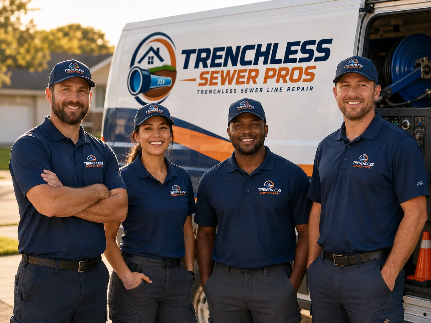 Trenchless Sewer Repair company in Midway, TX